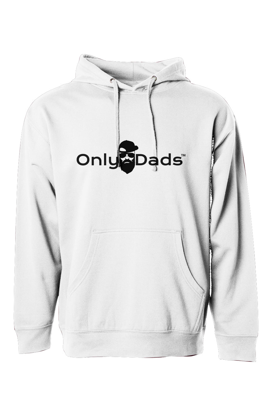 Only Dads Black Logo Hoodie