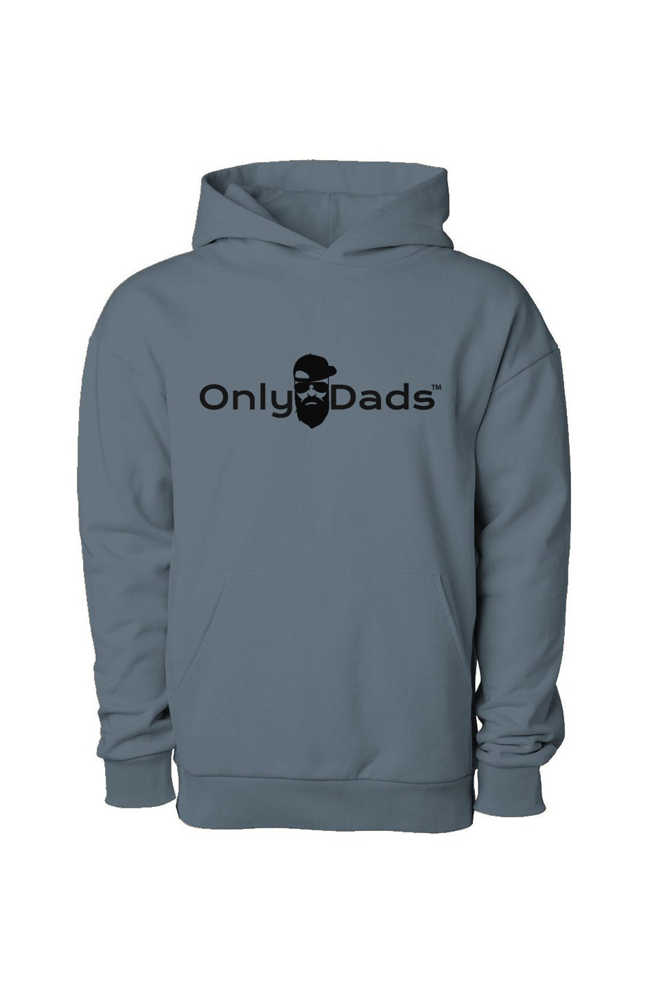 Only Dads Logo Premium Midweight Hoodie