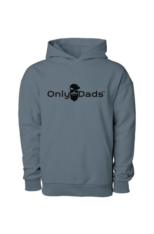 Only Dads Logo Premium Midweight Hoodie