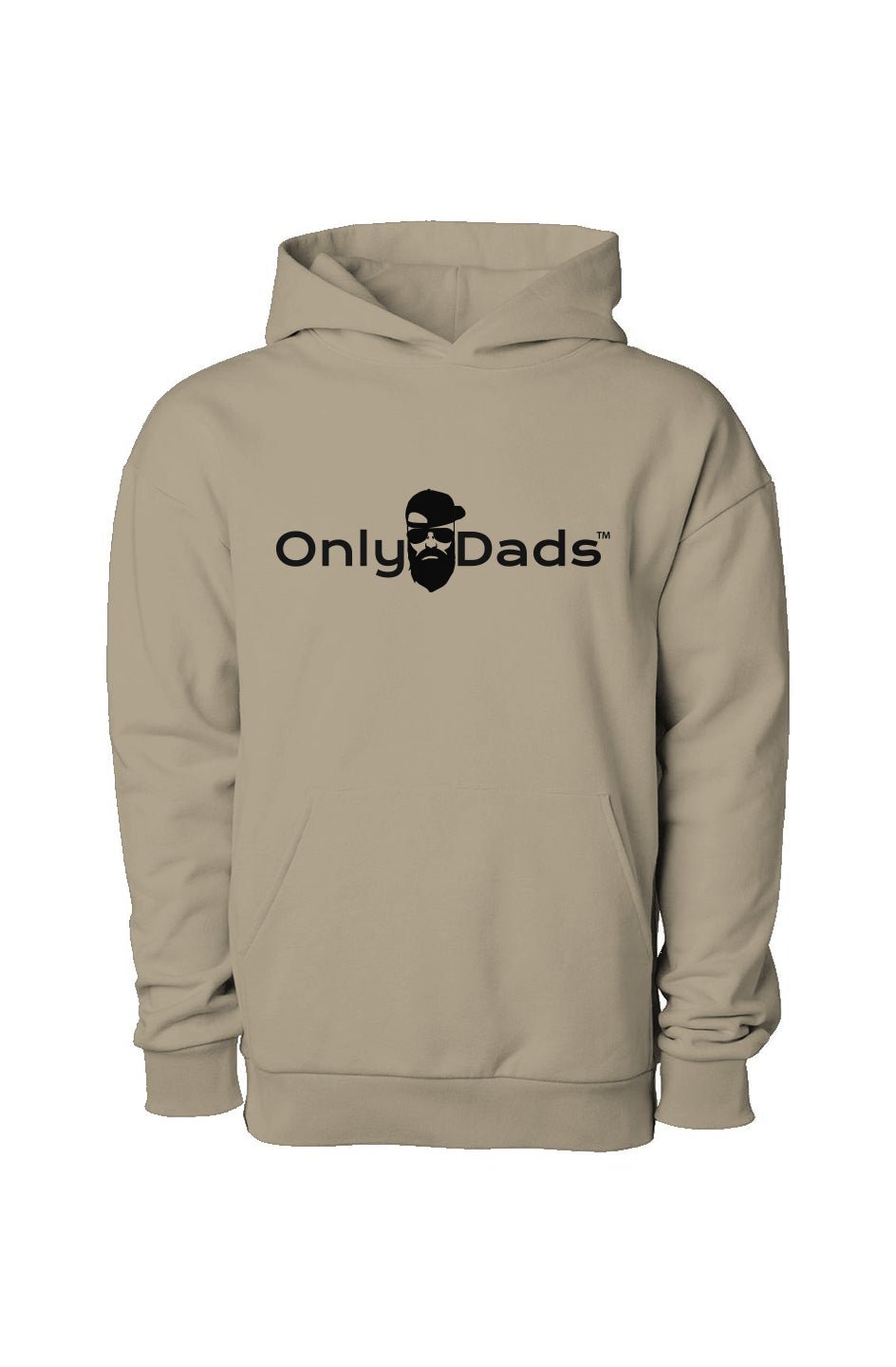 Only Dads Logo Premium Midweight Hoodie