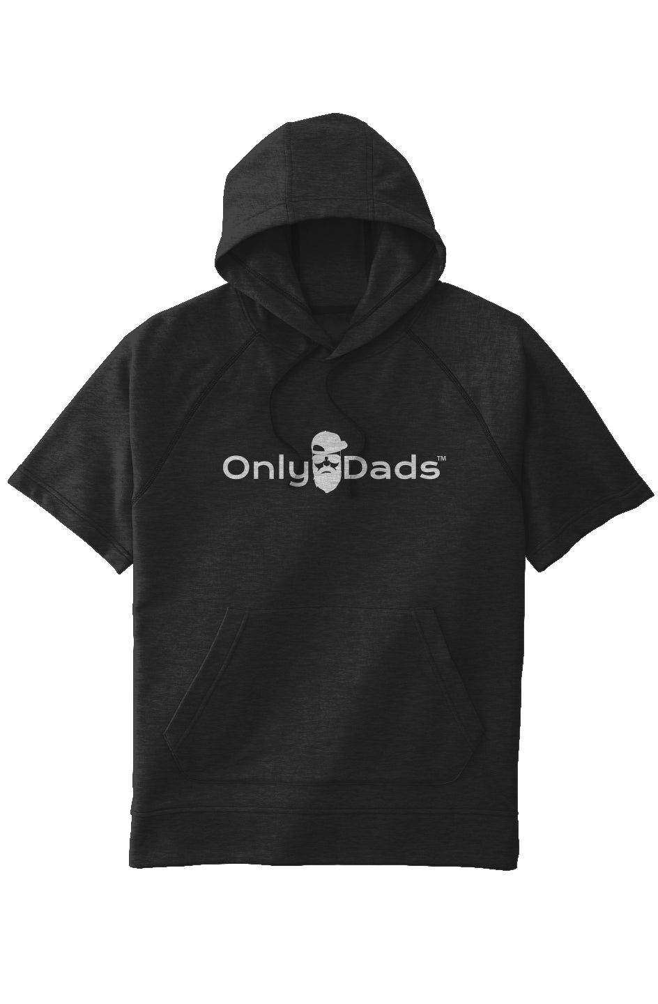 Only Dads Logo Short-Sleeve Hoodie