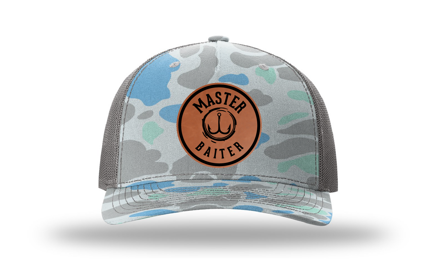 Master Baiter 5 Panel Trucker