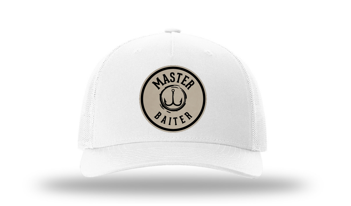 Master Baiter 5 Panel Trucker