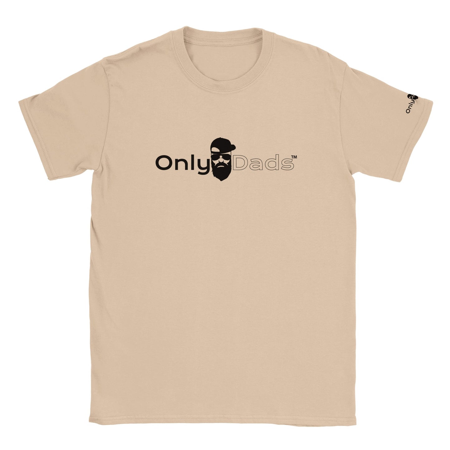 Only Dads Alternate Logo T-shirt