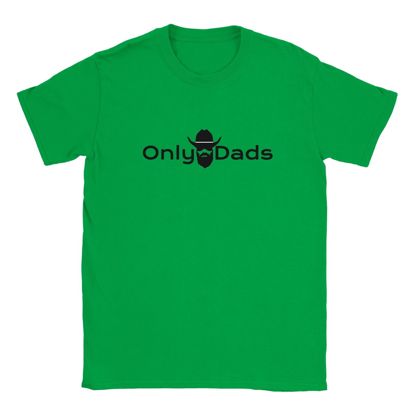 Only Dads Cowboy Logo T-shirt - Black Logo
